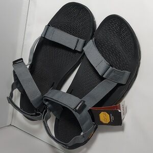 Men's Merrell Charcoal Gray Vibram Megagrip Sandals NWT